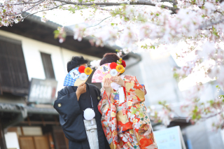 桜ロケーション♡