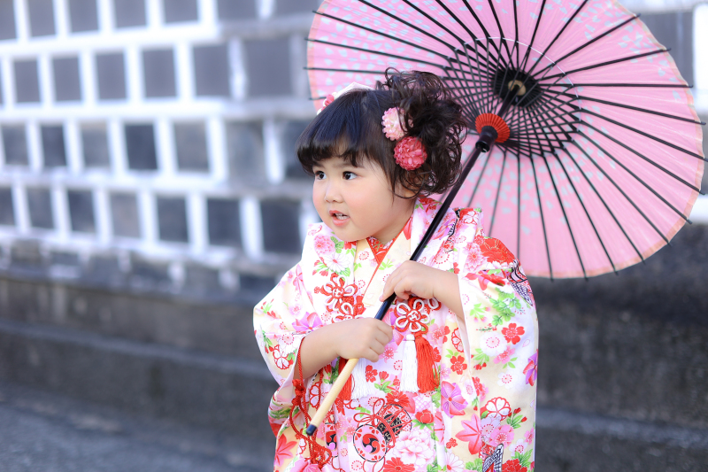 七五三撮影♩