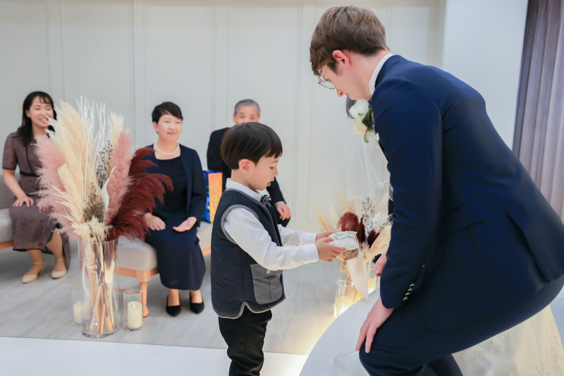 リングボーイ☆彡