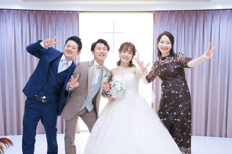 ゲストの方ともハイチーズ!★