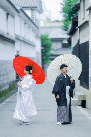 美観地区ロケーション＆チャペル撮影