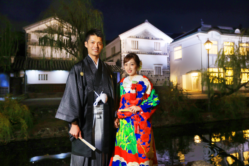 川の映り込み♡