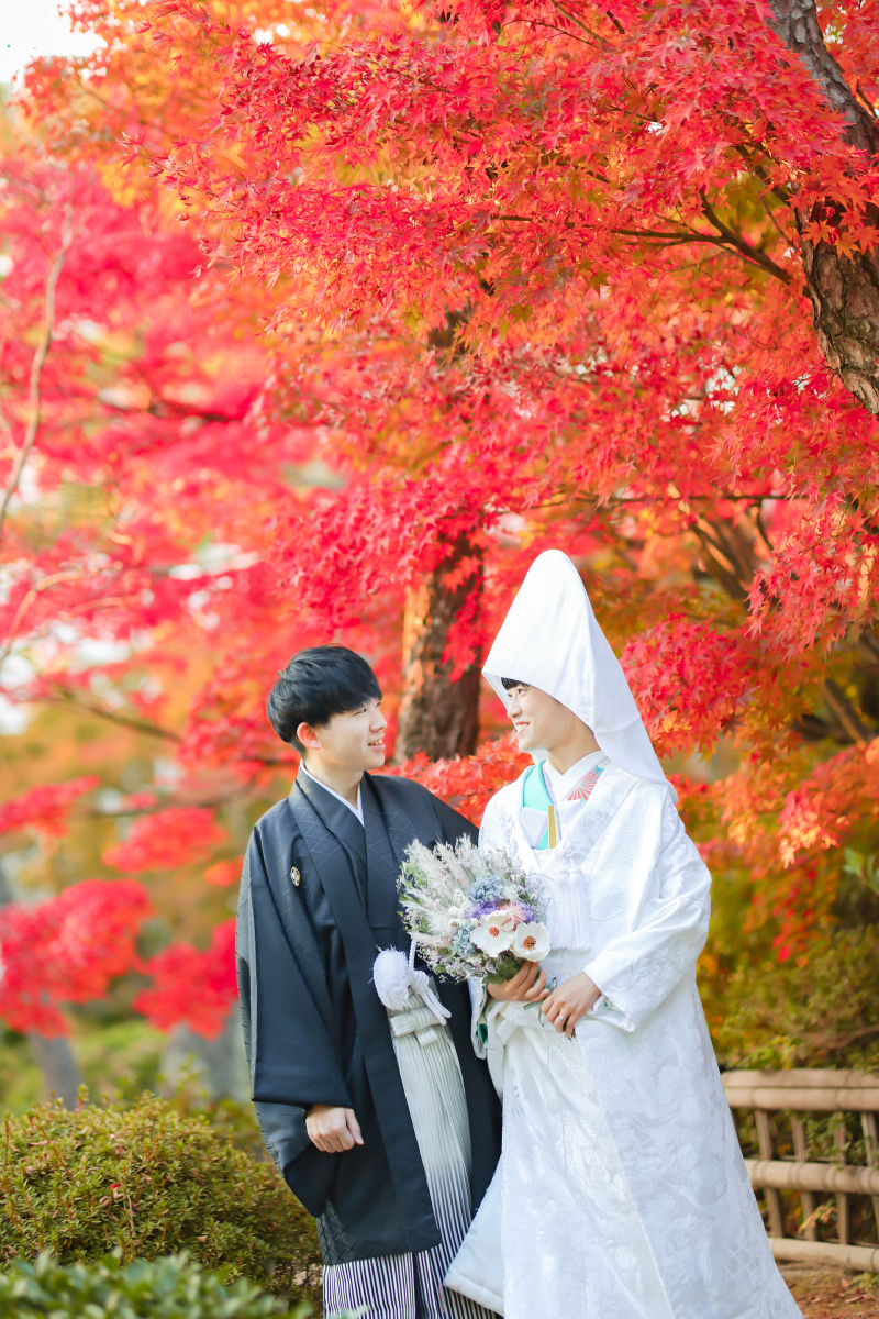 美観地区の紅葉✧˖°