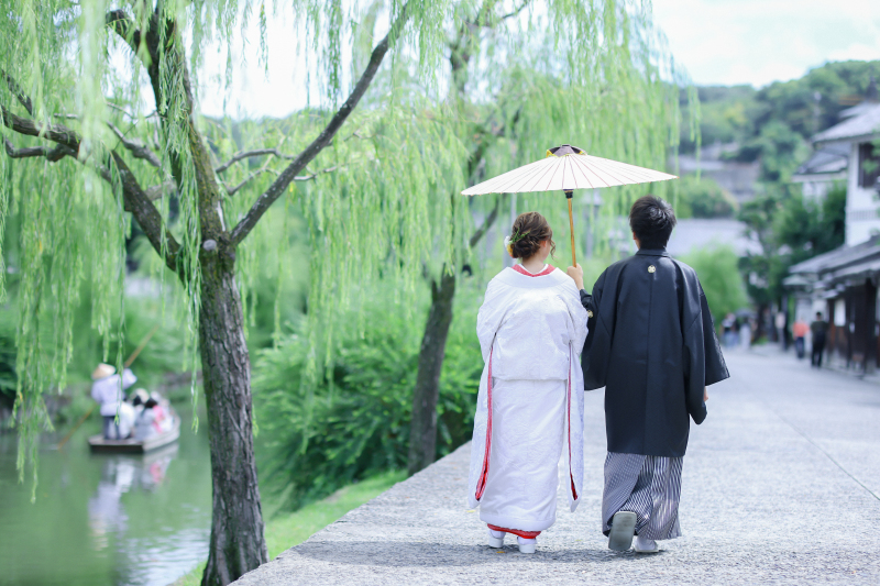 後ろ姿もパシャリ