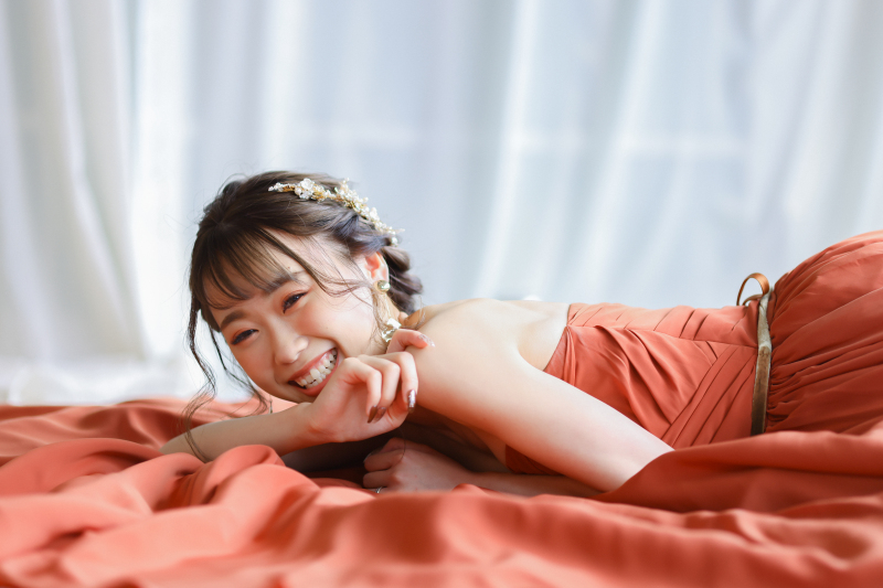 お嫁様ソロショット♥