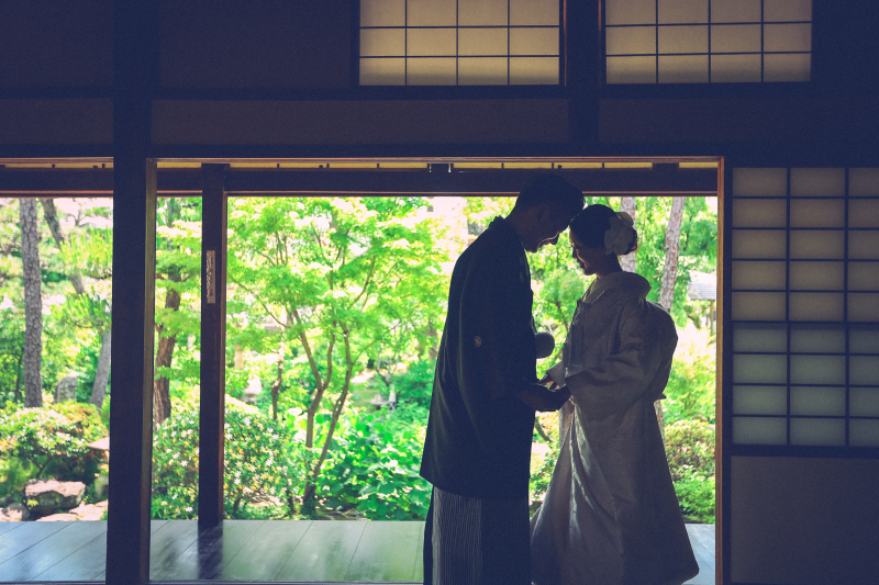 和部屋でのワンシーン