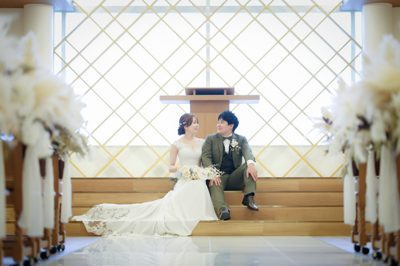 自然体なおふたりのお姿も