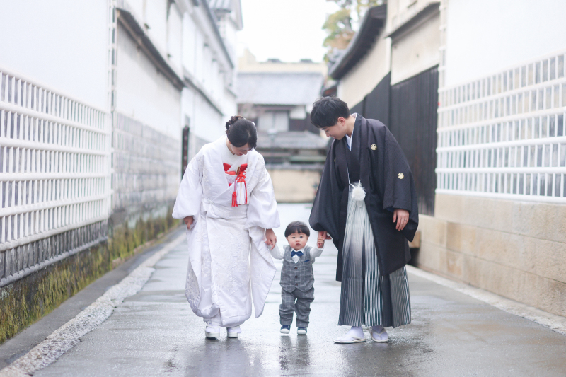 お子様とも一緒に