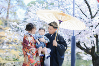 お子様も一緒に＊*