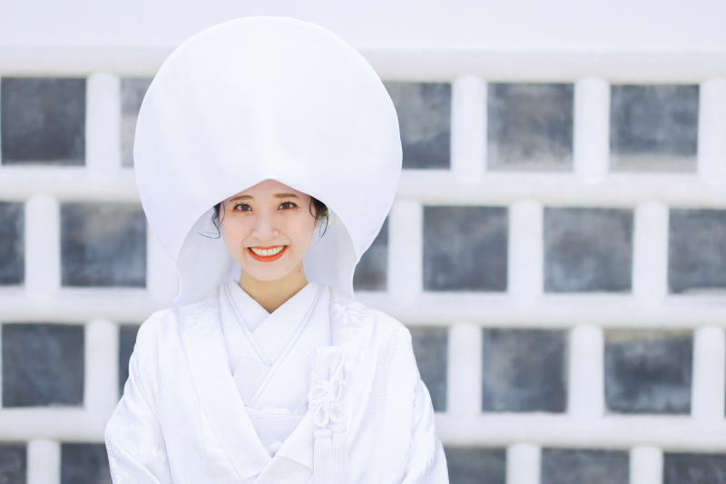 綿帽子にチェンジ♪