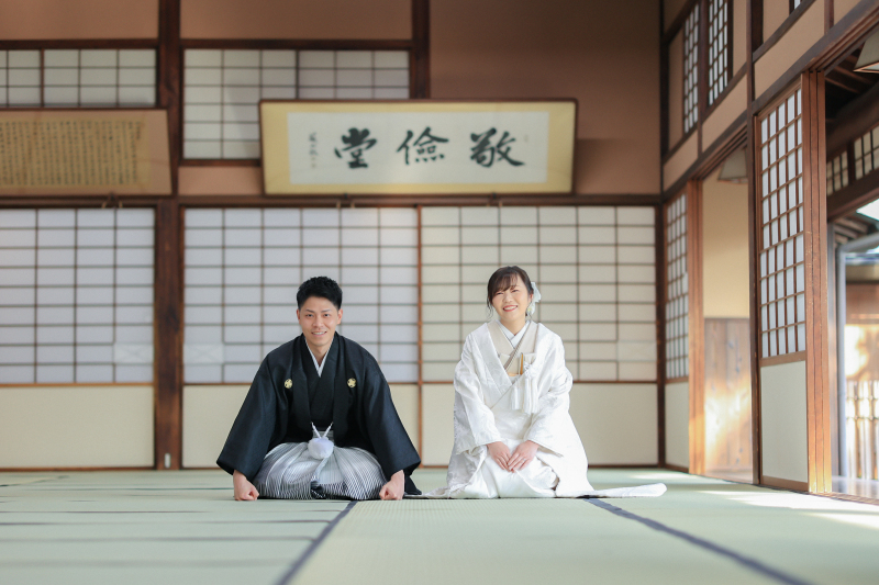 正座ショットも