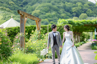 美観地区×イギリス庭園