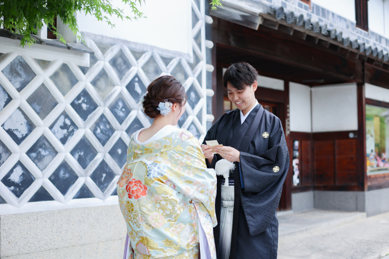 新郎様から,,,