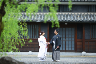 白無垢と美観地区