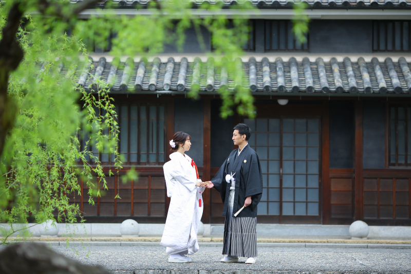 白無垢と美観地区