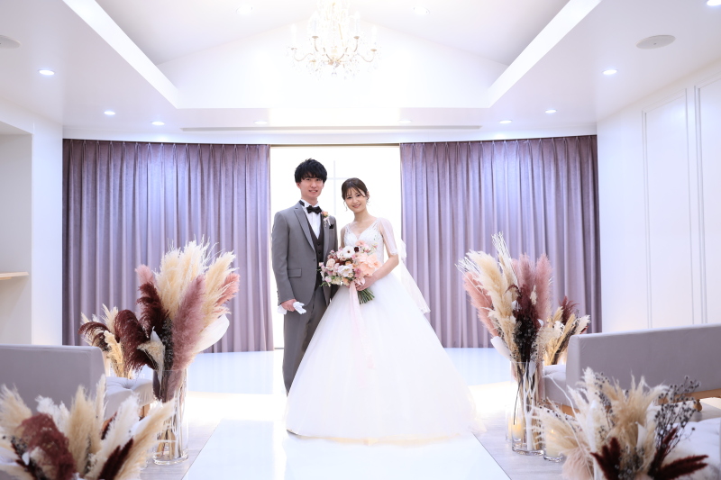 続いてはチャペルでの撮影