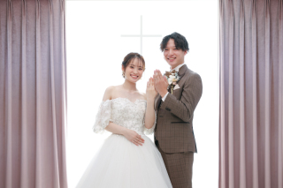 お二人だけのセレモニー♩