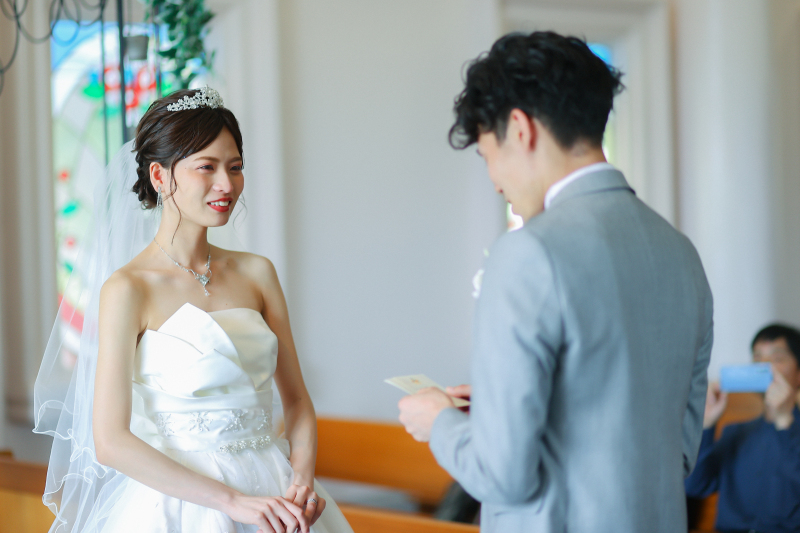 新郎様からサプライズ★