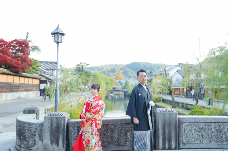 美観地区といえば!