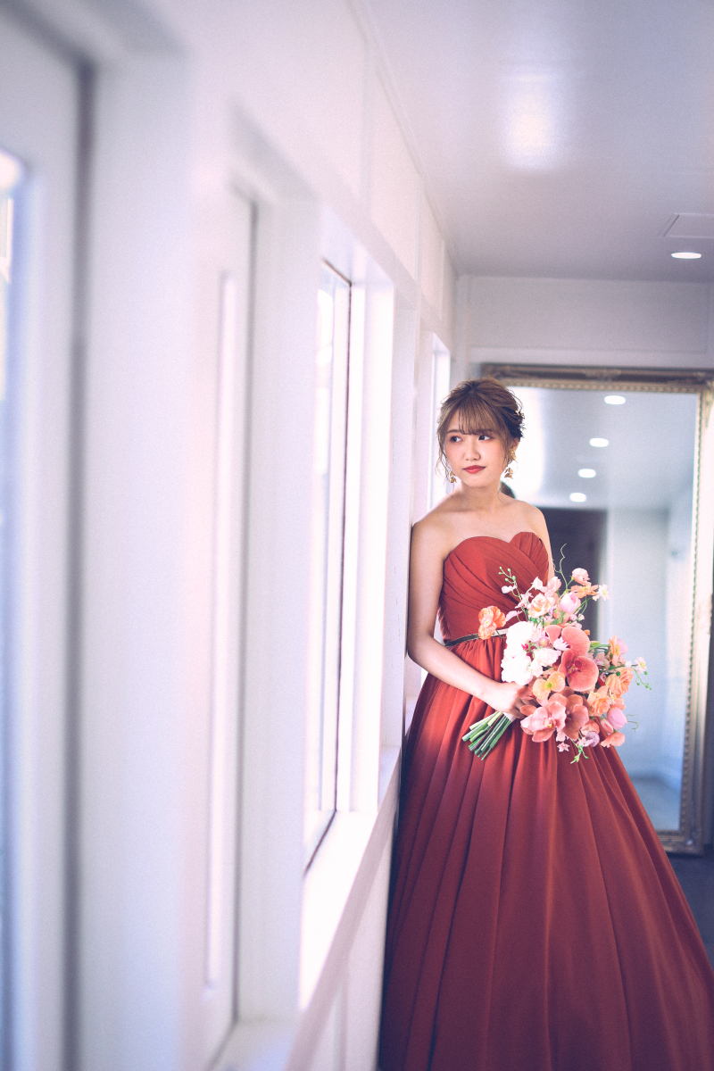 お嫁様ショット