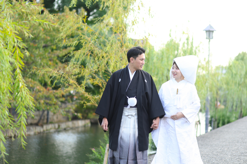 美観地区ロケーション撮影スタート!(^^)