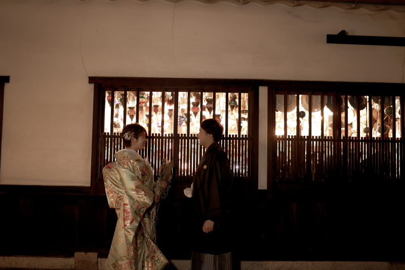 夜は美観地区で☆彡