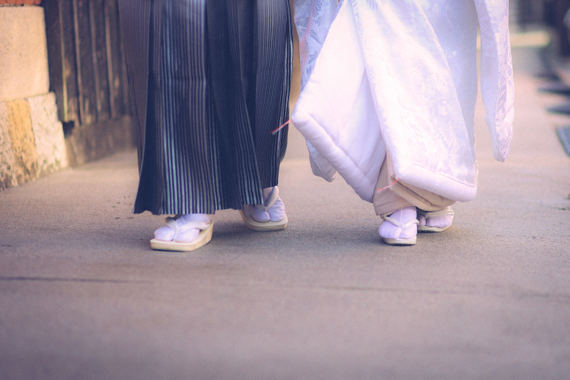 一歩一歩、一緒に