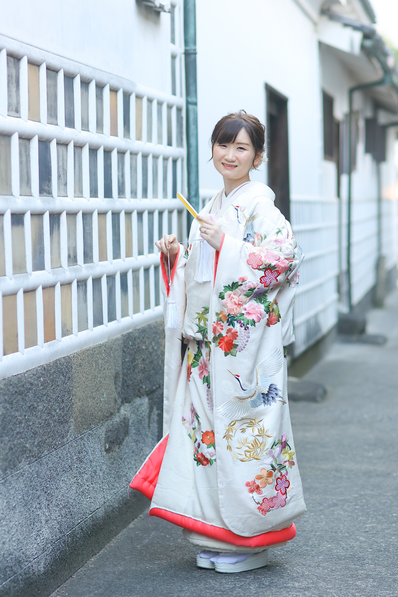 新婦様の素敵なソロショット