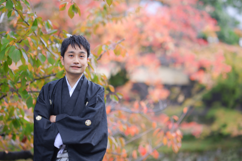 ご新郎様ソロショット☆彡