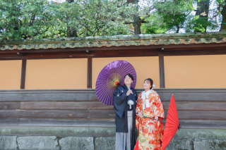 美観地区新緑ロケーション＊