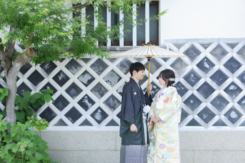 倉敷美観地区でフォトウェディング♥