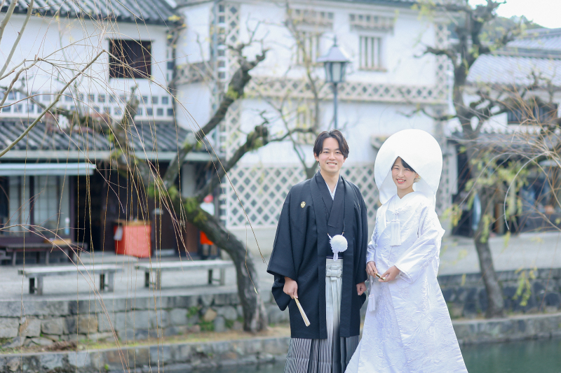 美観地区ロケーション撮影スタート!