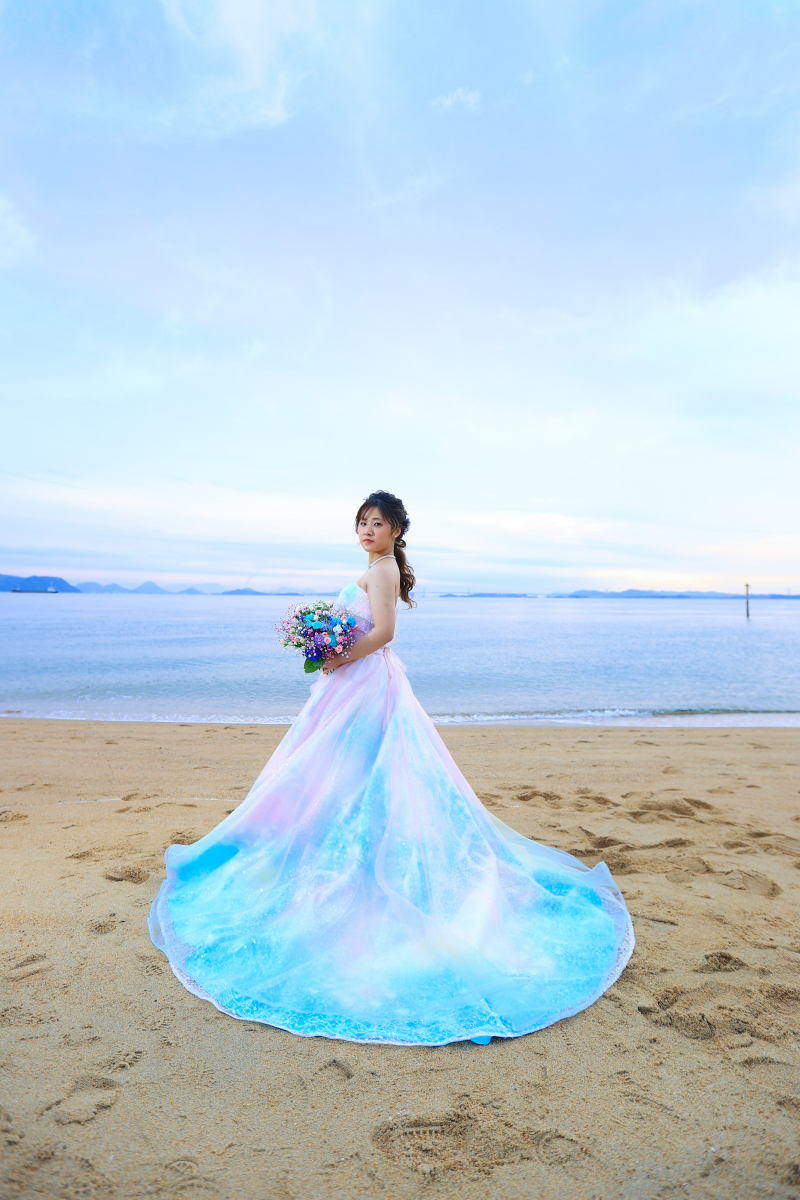 新婦様のソロショット