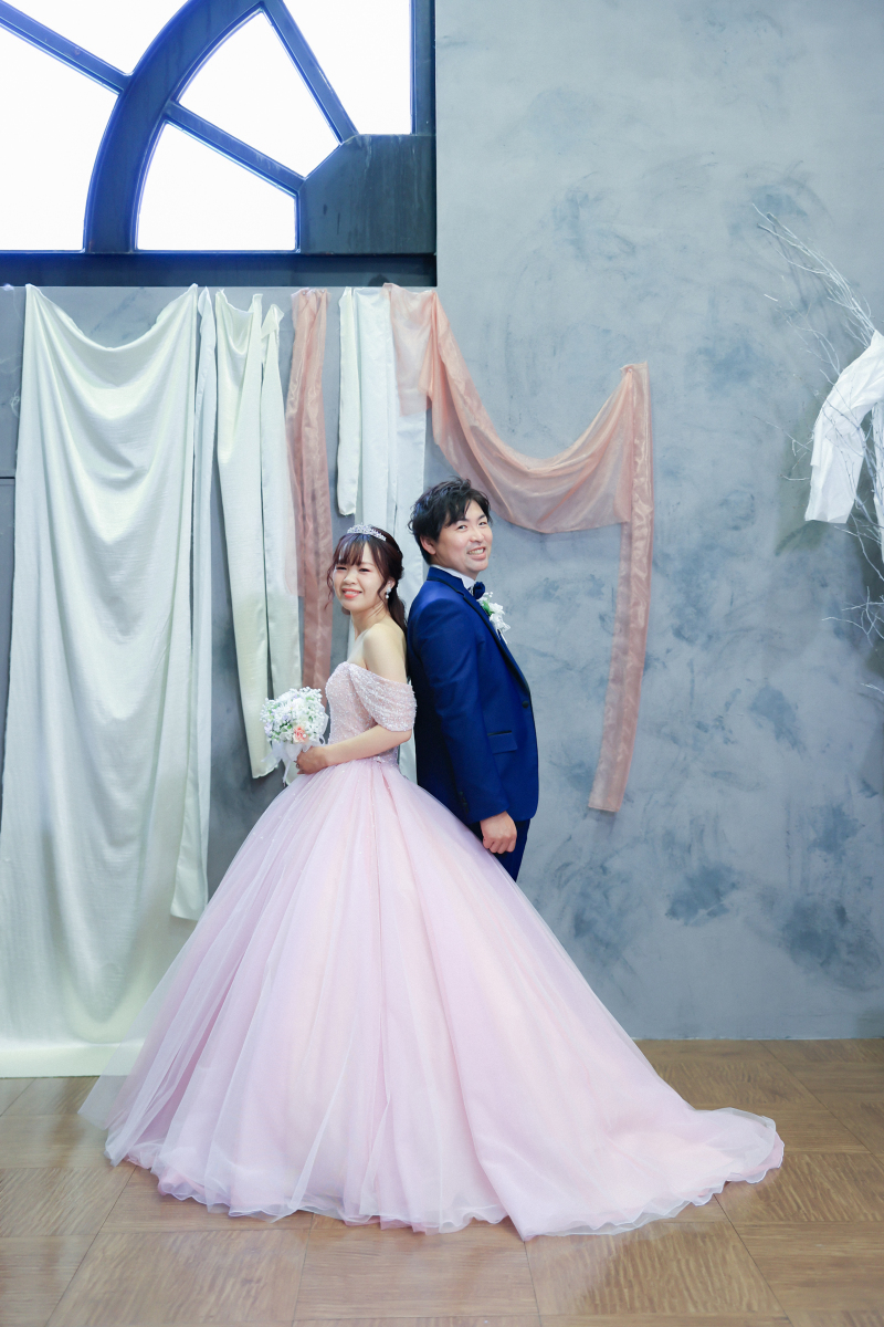 様々な背景を使用して♥