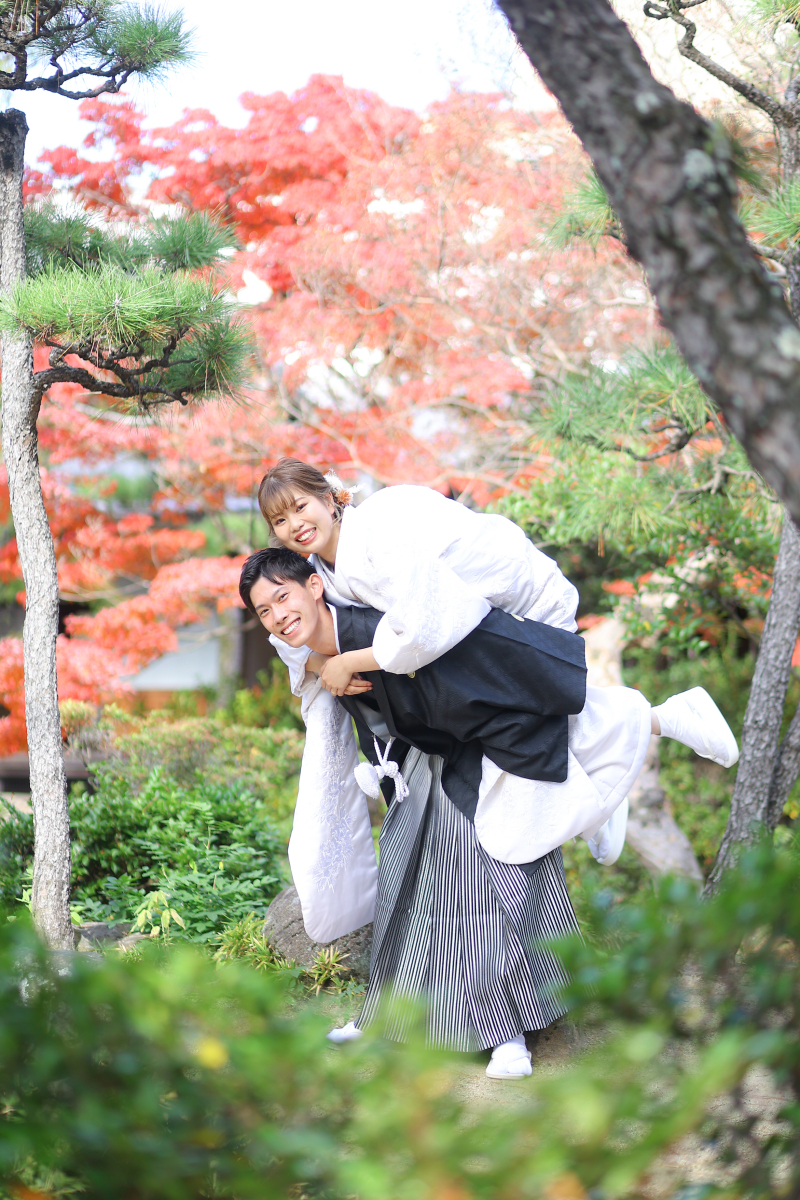 美観地区和装ロケーション撮影♪