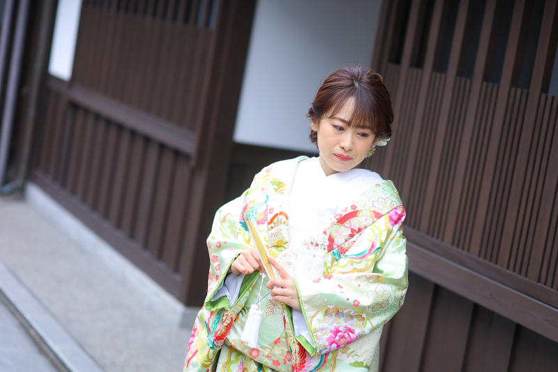 お嫁様のソロショット☆彡