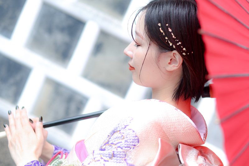 ヘアにもこだわりを