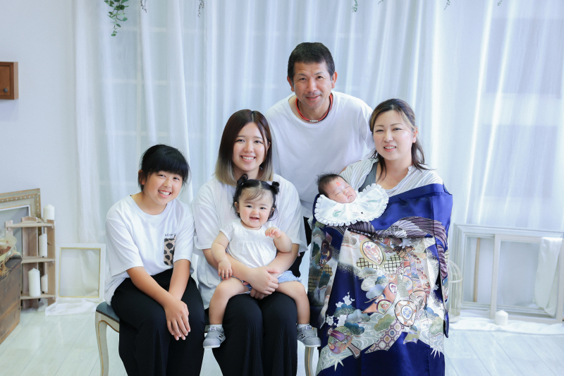 家族の瞬間