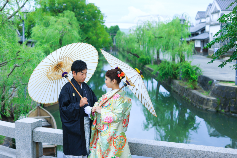 街並みと緑に囲まれて