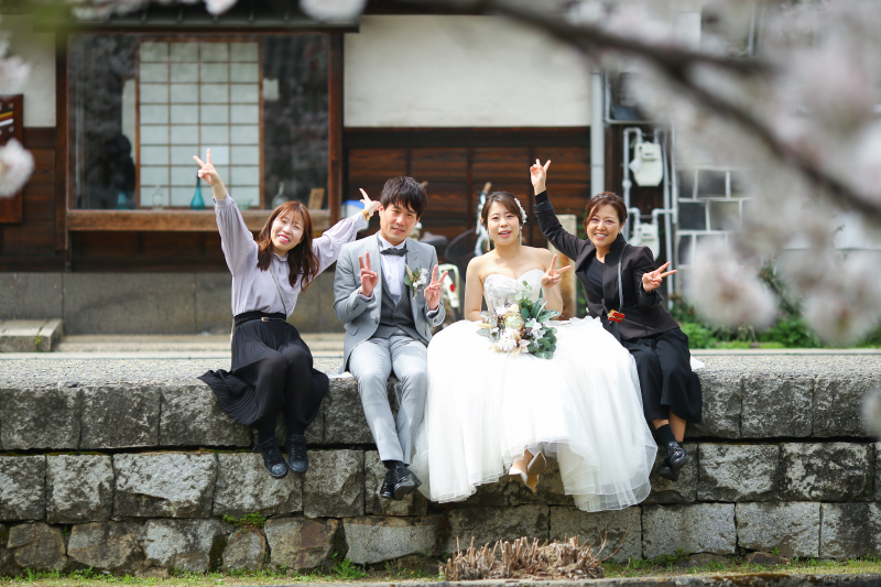 スタッフもご一緒に♩