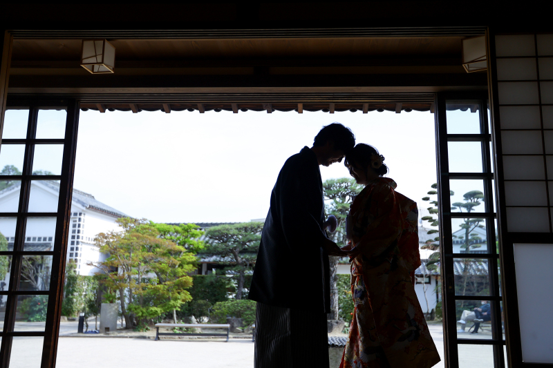 シルエット写真