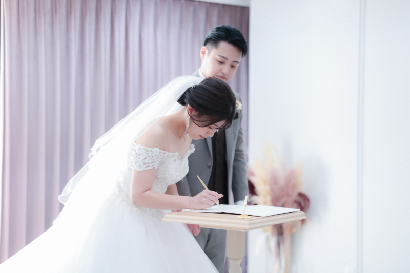 結婚証明書