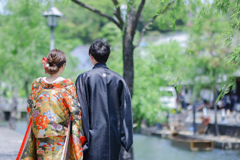 倉敷美観地区でお散歩ショット☆