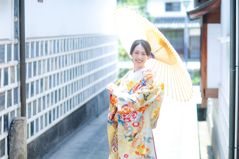 新婦様ソロショット♡