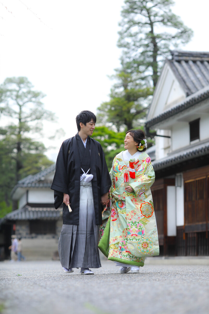 お散歩ショット