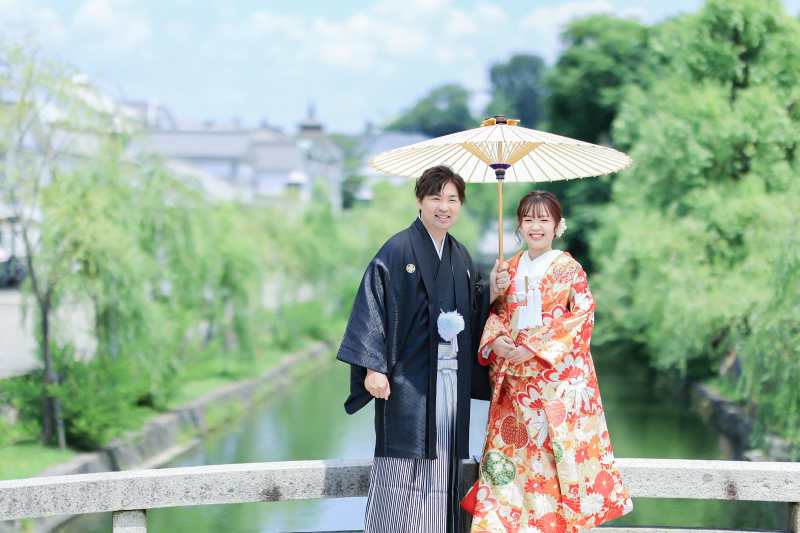 倉敷美観地区でロケーション撮影♩