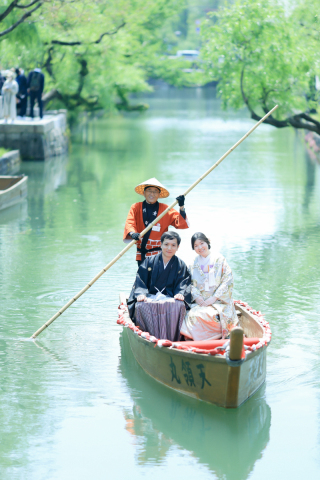 美観地区＆セレモニーフォト