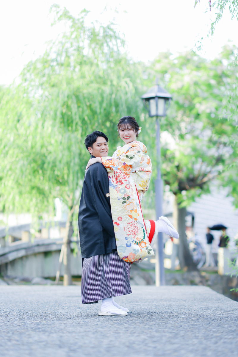 抱き上げショット♪