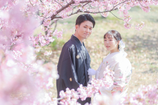 和装1点ロケーション×洋装2点チャペル