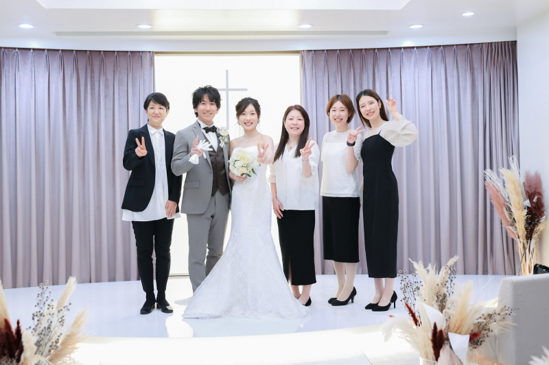 ご家族様とご一緒に♡